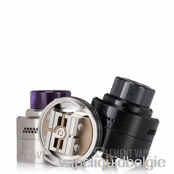 Vape Smaken Steam Crave Hadron 30mm Rdsa Mesh Deck - Zwart